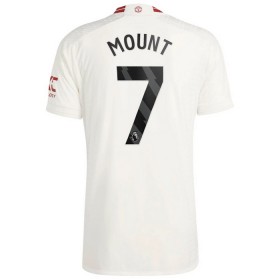 Manchester United Mount 7 Alternativní 2023-24 - Fotbalové Dresy (S/S)